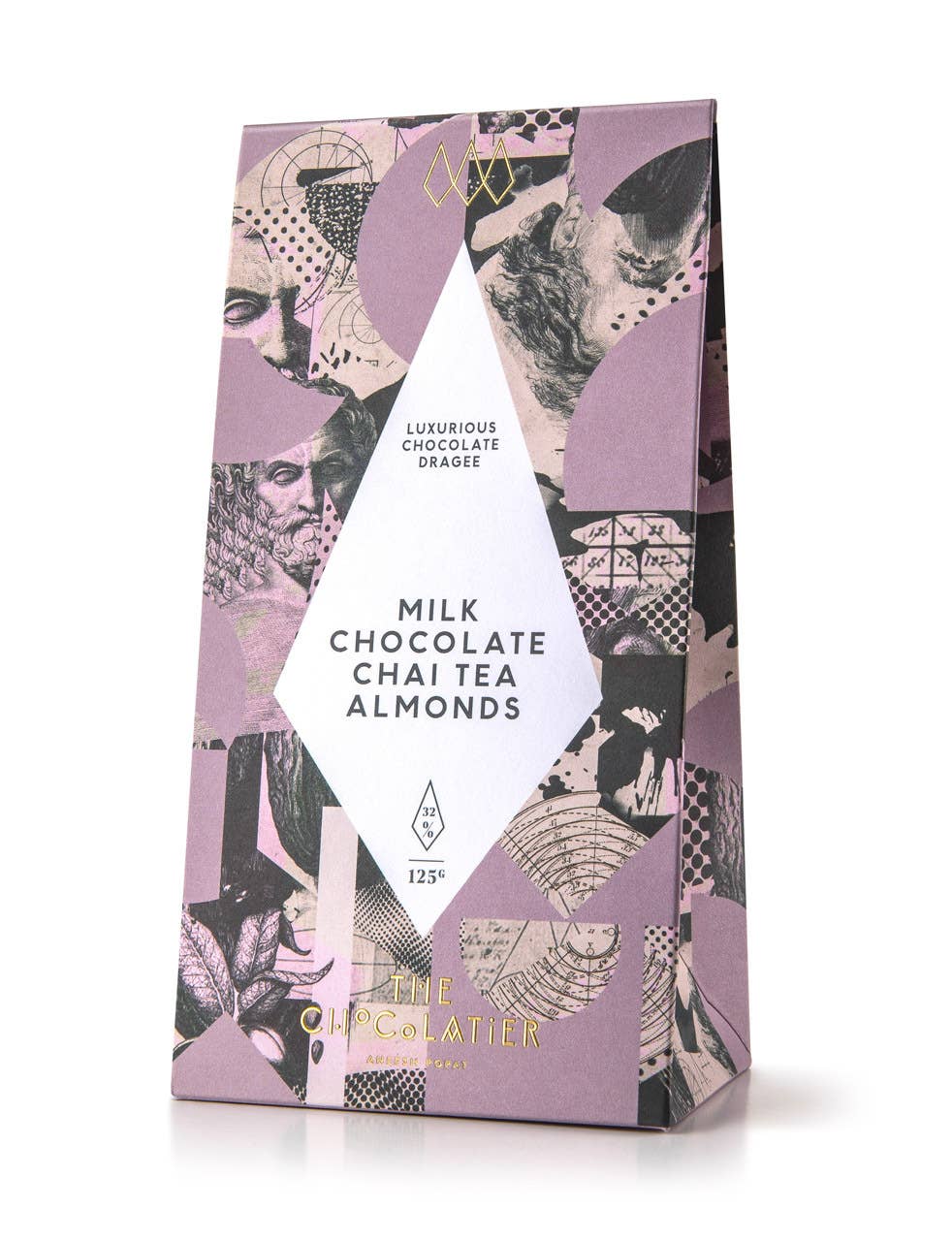 Milk Chocolate Chai Tea Almonds Dragee