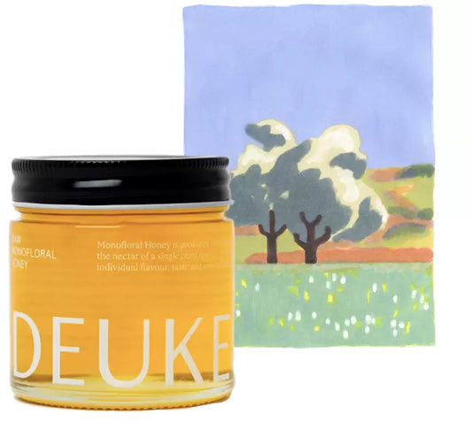 DEUKES Raw Monofloral Linden Honey