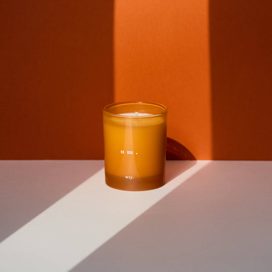 Om 7oz Candle - Bamboo Leaf + Neroli