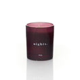 Load image into Gallery viewer, Nights 7oz Candle - Bourbon + Tobacco Leaf
