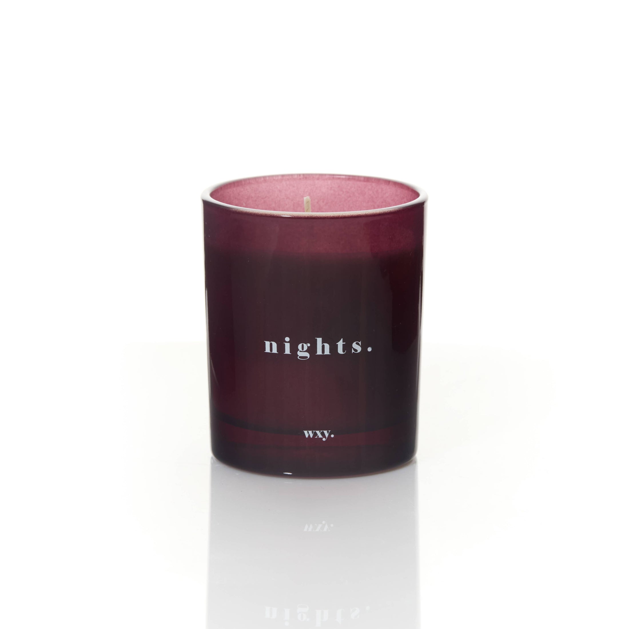 Nights 7oz Candle - Bourbon + Tobacco Leaf