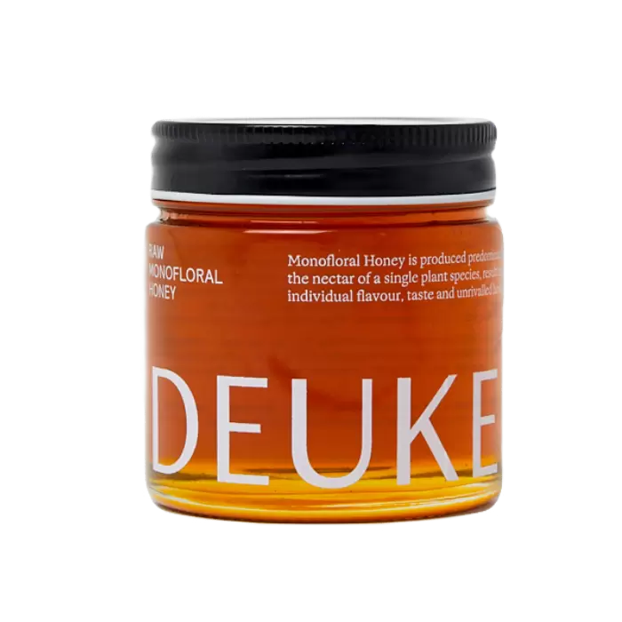 DEUKES Raw Monofloral Sage Honey