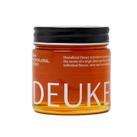 DEUKES Raw Monofloral Sage Honey