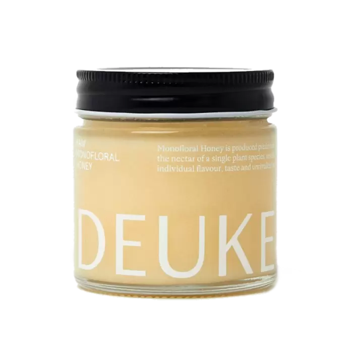 DEUKES Raw Monofloral Rapeseed Honey