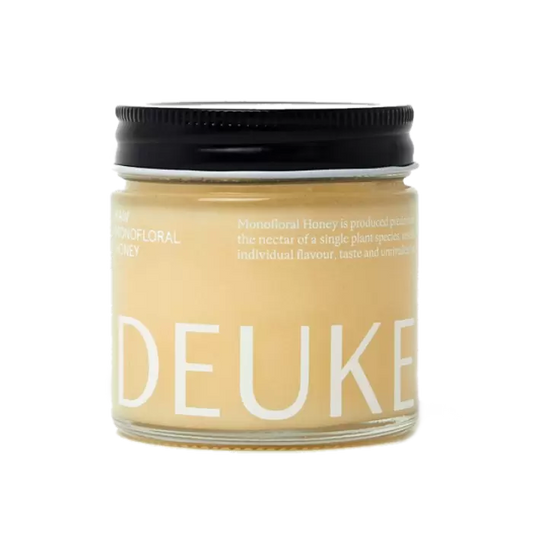 DEUKES Raw Monofloral Rapeseed Honey