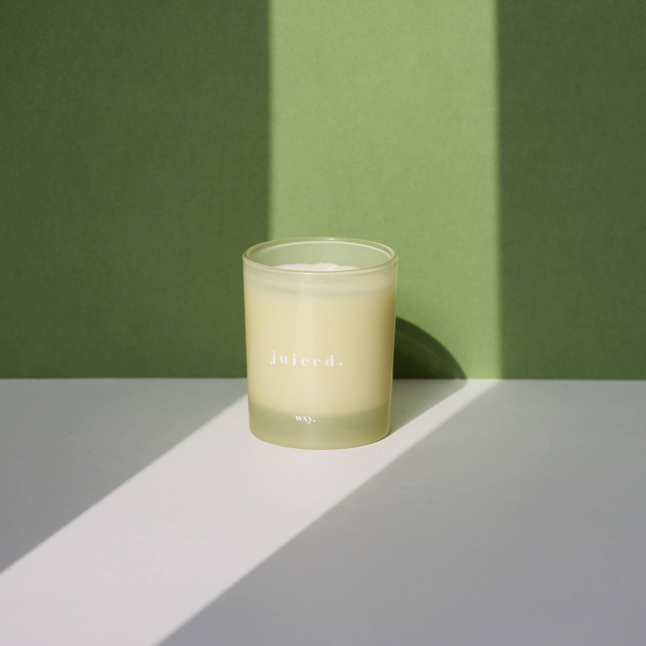 Juiced 7oz Candle - Lime Avocado + Cucumber Water