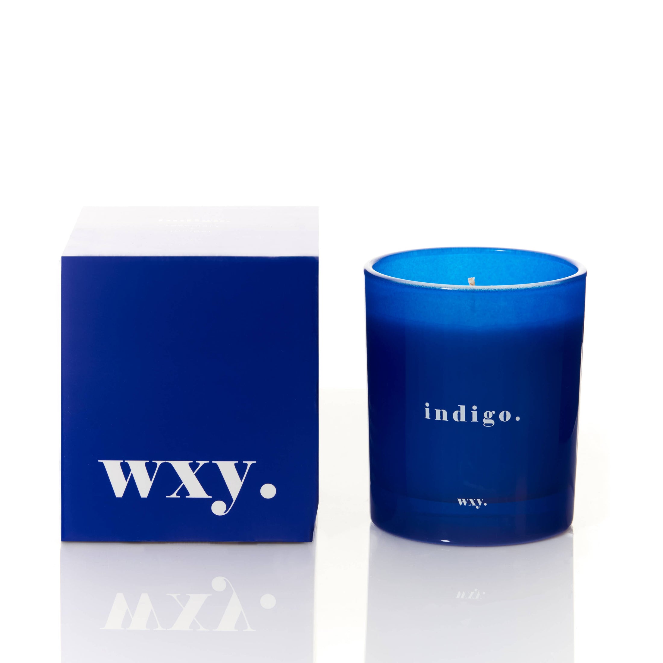 Indigo 7oz Candle - Rosemary + Juniper