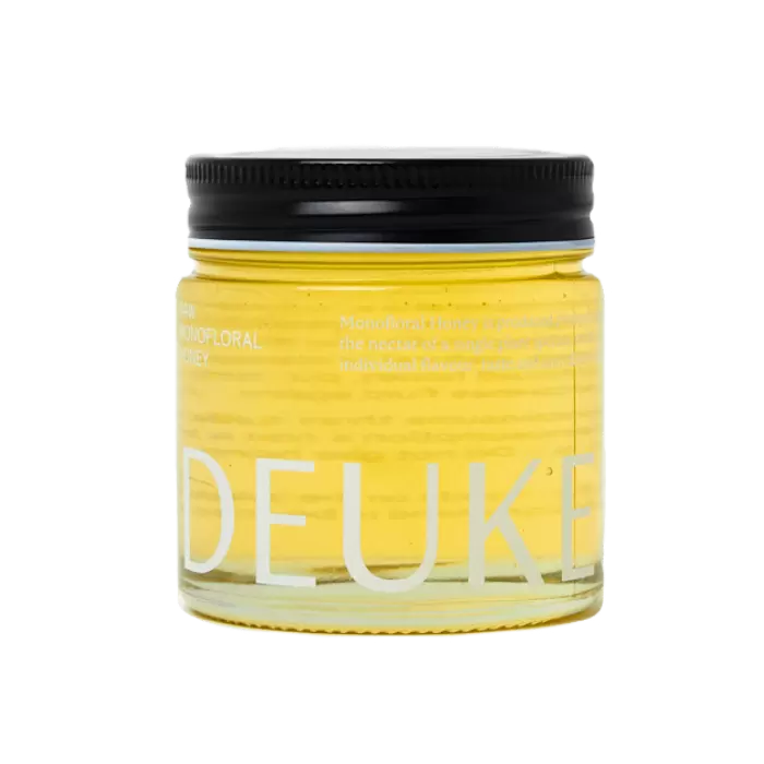 DEUKES Raw Monofloral Acacia Honey