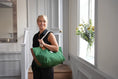 Load image into Gallery viewer, Risdon & Risdon: The Market Bag In Shropshire Green - Large
