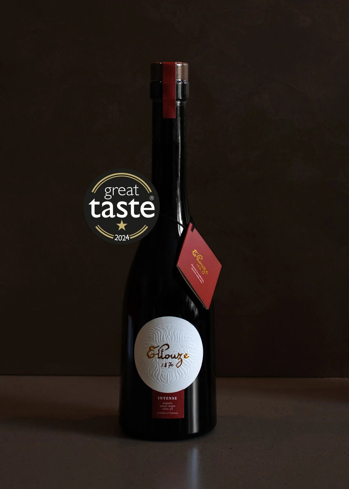 Ellouze 1870 Intense: Organic Extra Virgin Olive Oil 500ml