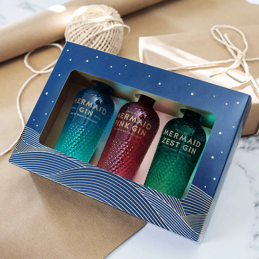 Mermaid Gin Miniature Gift Set