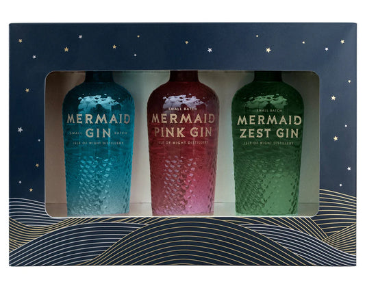 Mermaid Gin Miniature Gift Set