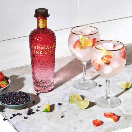 Mermaid Pink Gin 70CL