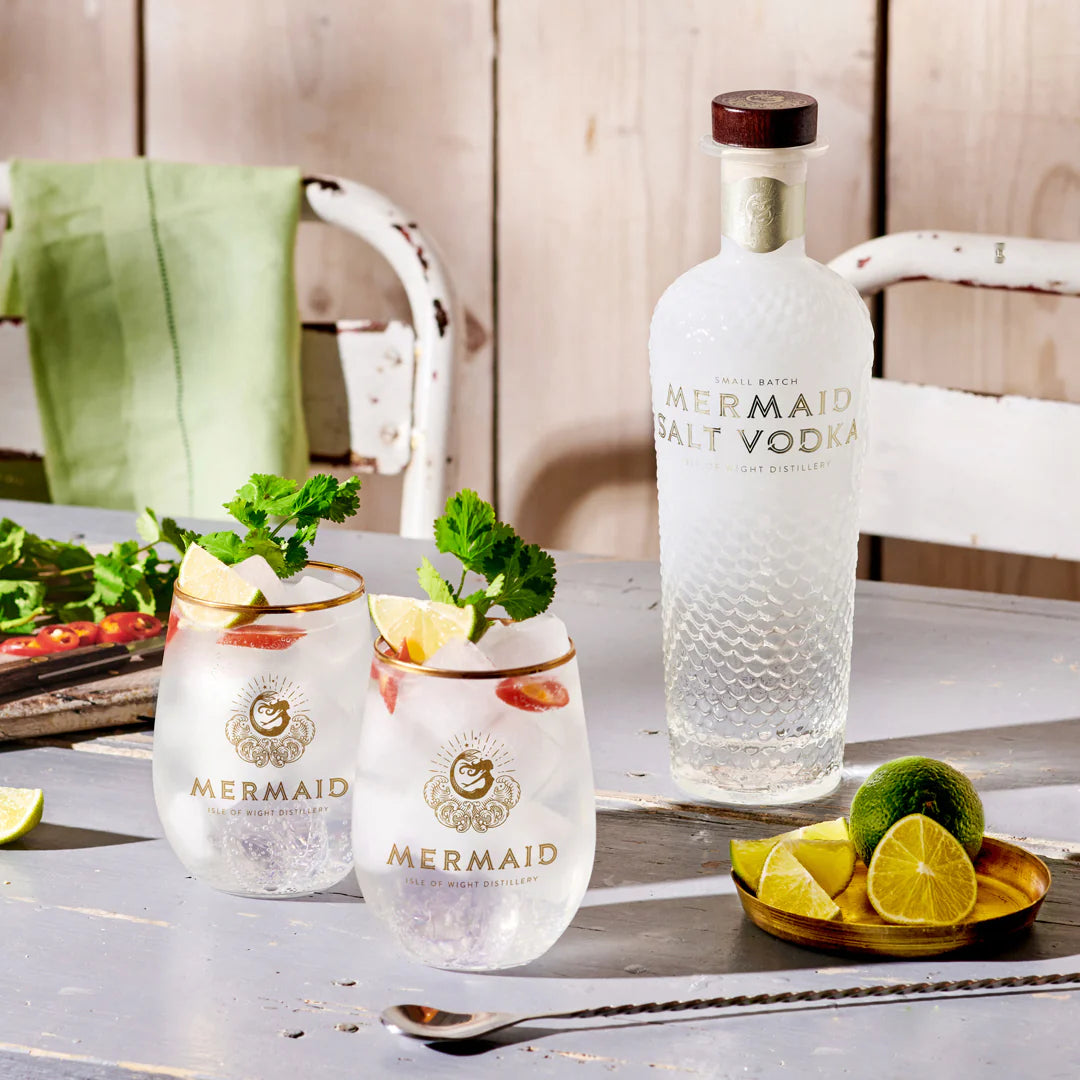 Mermaid Salt Vodka 70CL
