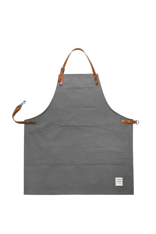 Risdon & Risdon: The Original Apron In Heritage Grey