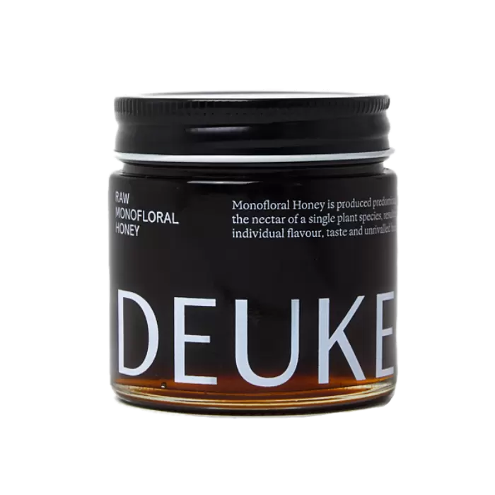 DEUKES Raw Monofloral Buckwheat Honey