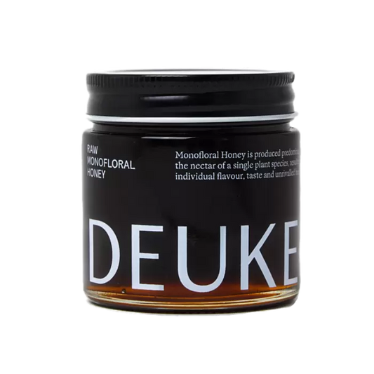 DEUKES Raw Monofloral Buckwheat Honey