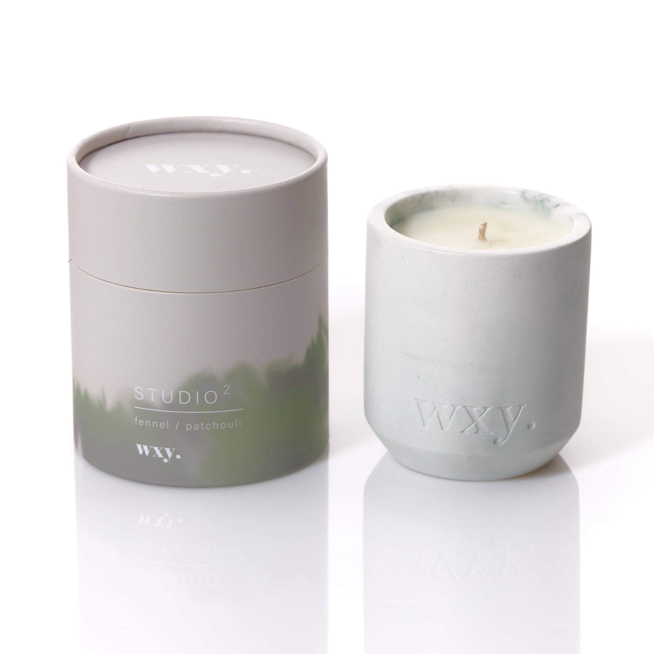 Fennel + Patchouli Studio 2 Candle