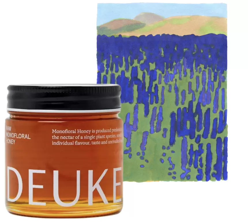 DEUKES Raw Monofloral Sage Honey