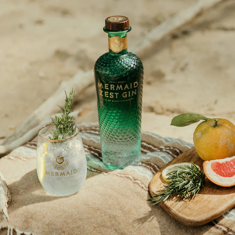 Mermaid Zest Gin 70CL