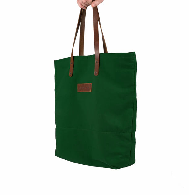 Risdon & Risdon: The Risdon Tote In Shropshire Green