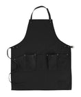 Load image into Gallery viewer, Risdon & Risdon: The Artisan Apron in Full Black
