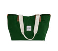 Load image into Gallery viewer, Risdon & Risdon: The Market Bag In Shropshire Green - Large
