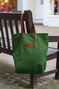 Load image into Gallery viewer, Risdon & Risdon: The Risdon Tote In Shropshire Green
