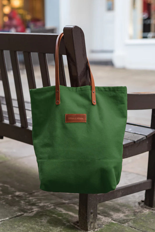 Risdon & Risdon: The Risdon Tote In Shropshire Green