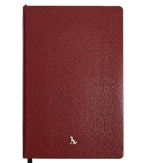 The Rollo Collection - A5 Softie in Burgundy Red - BritYard