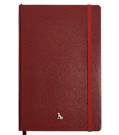 The Rollo Collection - A5 Hardy in Burgundy Red - BritYard