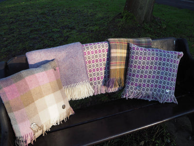 Wool Cushion Milan Clover - BritYard
