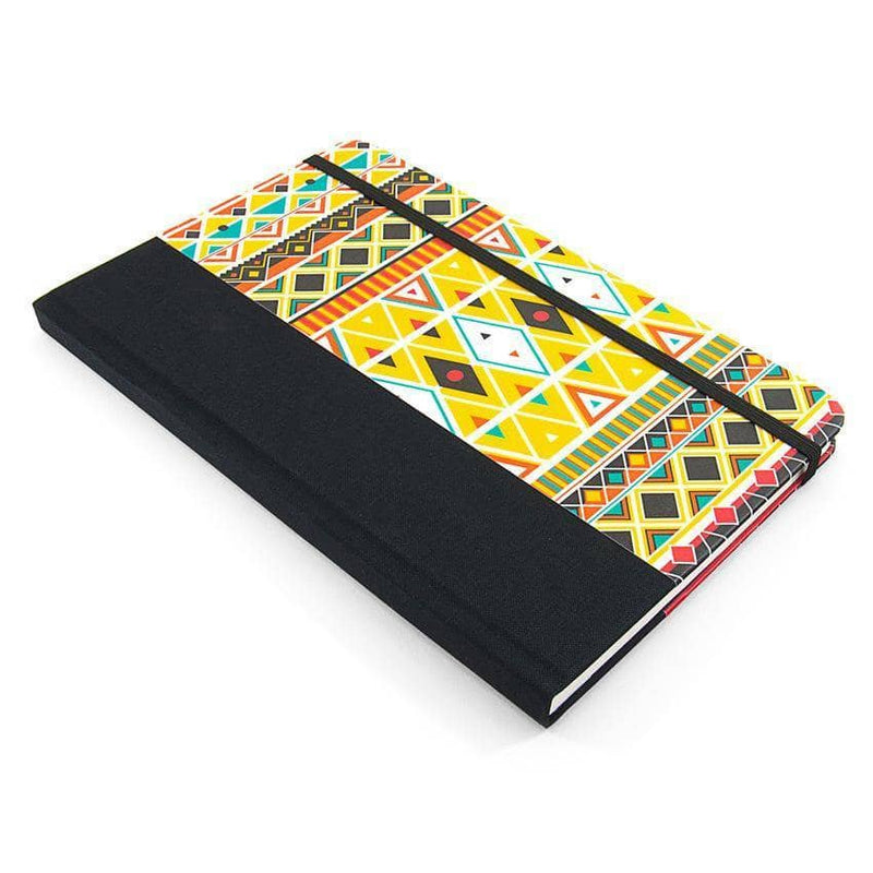Yellow Nairobi Medium Hardcover Notebook - BritYard
