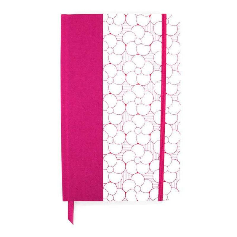 Pink Tianjin Medium Hardcover Notebook - BritYard
