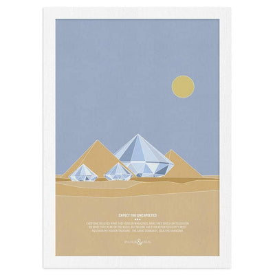 The Great Diamonds Archival Giclée Paper A3 Wall Print - BritYard