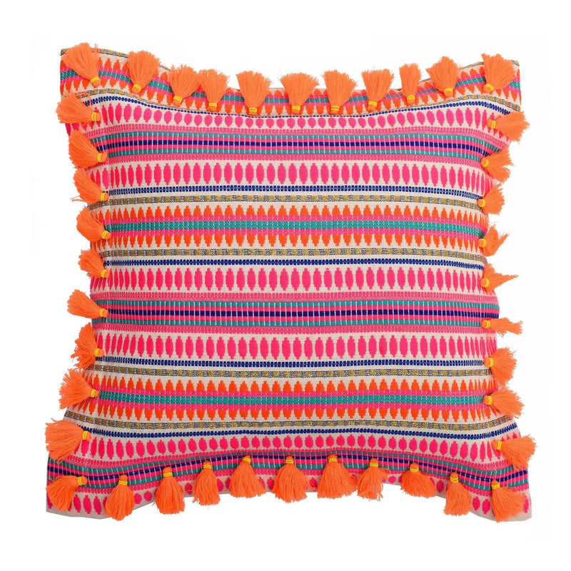 Bedawi Neon Cotton Cushion - BritYard