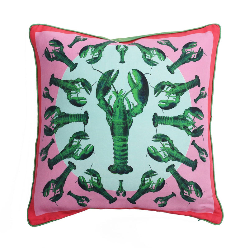 Lobster Silk Cushion