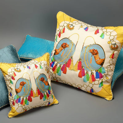 Jaipur Silk Cushion