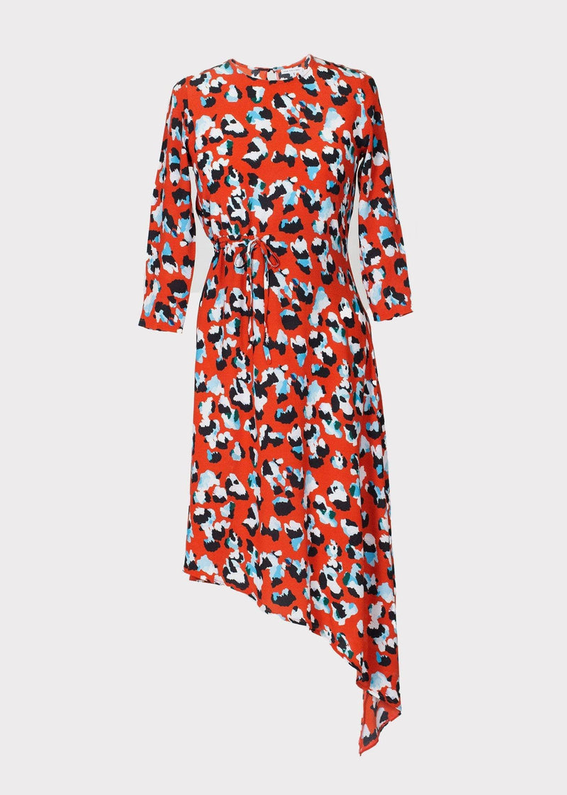 Azalea Dress in Animal Print - BritYard