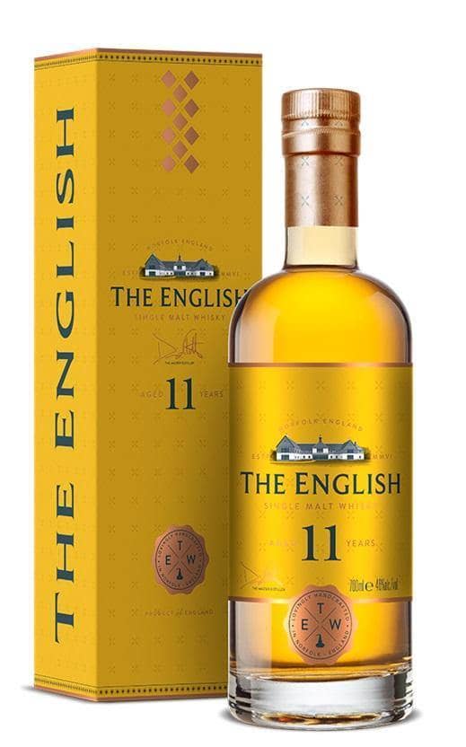 English Whisky 11YO 70cl - BritYard