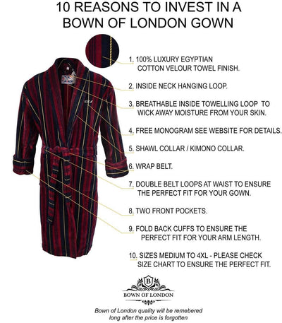 Men's Dressing Gown - Marchand - BritYard