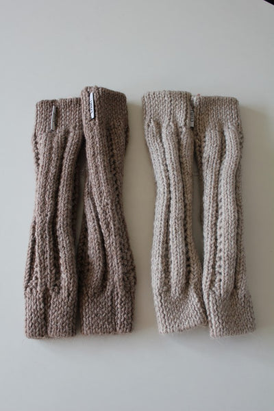 Hand Knitted Leg/Wrist Warmers