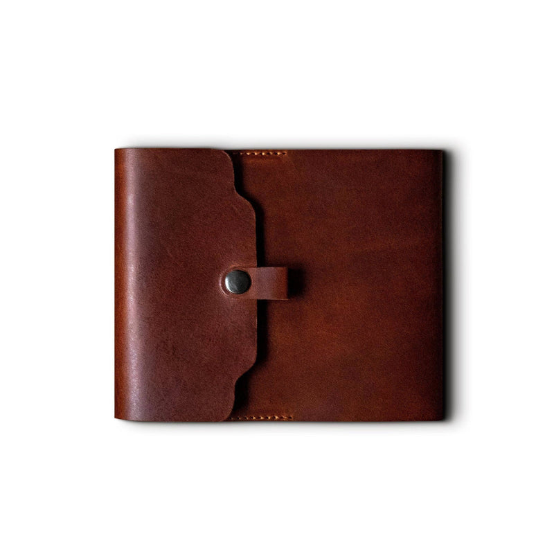 Leather Covered Notebook - BritYard