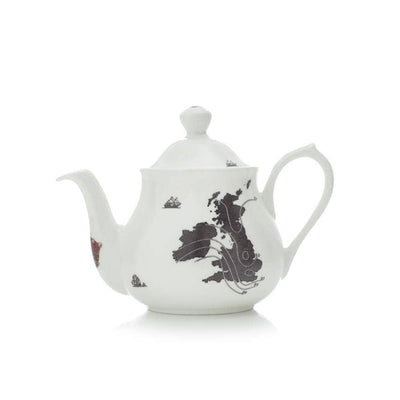 Home Sweet Home - UK & Ireland Map - 2-Cup Teapot - BritYard