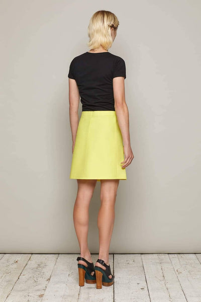 Rhonda Skirt - Yellow - BritYard