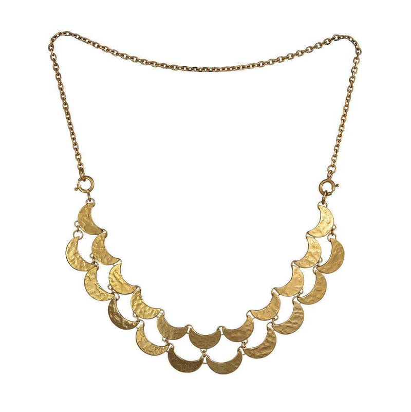 Selene Double Row Interchangeable Bracelet/necklace - BritYard