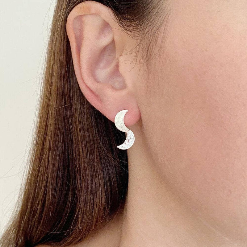 Selene Drop Stud Earrings - BritYard