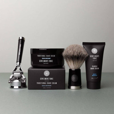 Essential Men’s Shave Gift Set - BritYard