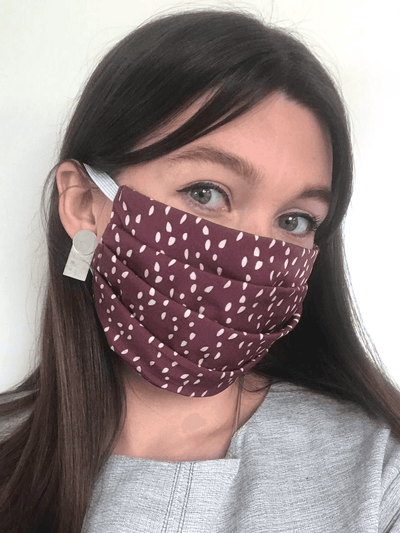 Living Wage Zero Waste Face Masks in Tencel - BritYard
