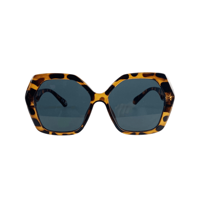 Bardot Oversized Tortoiseshell Sunglasses - BritYard